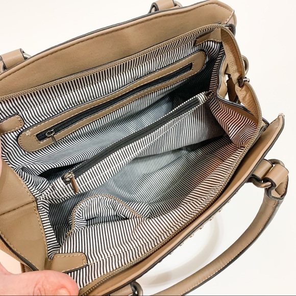 Dove handbag w/shoulder strap - Picture 3 of 5